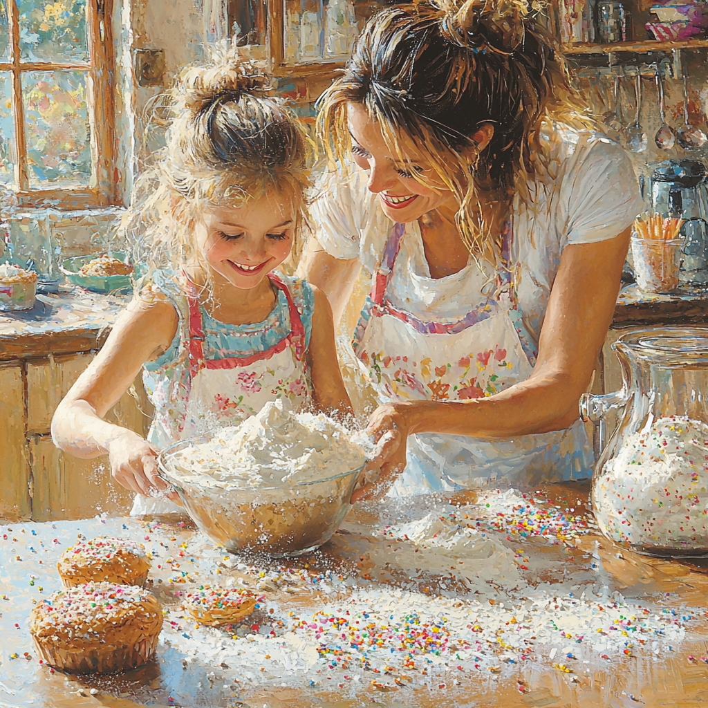 Whisking Up Joy: A Baking Extravaganza Diamonded Painting Kits