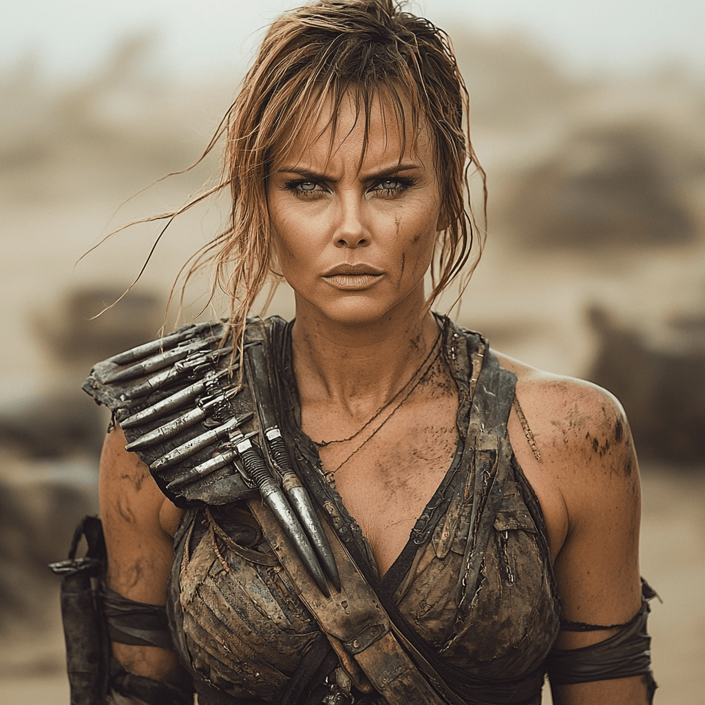 Charlize Theron: The Fierce Elegance Of A Hollywood Icon Paint By Color