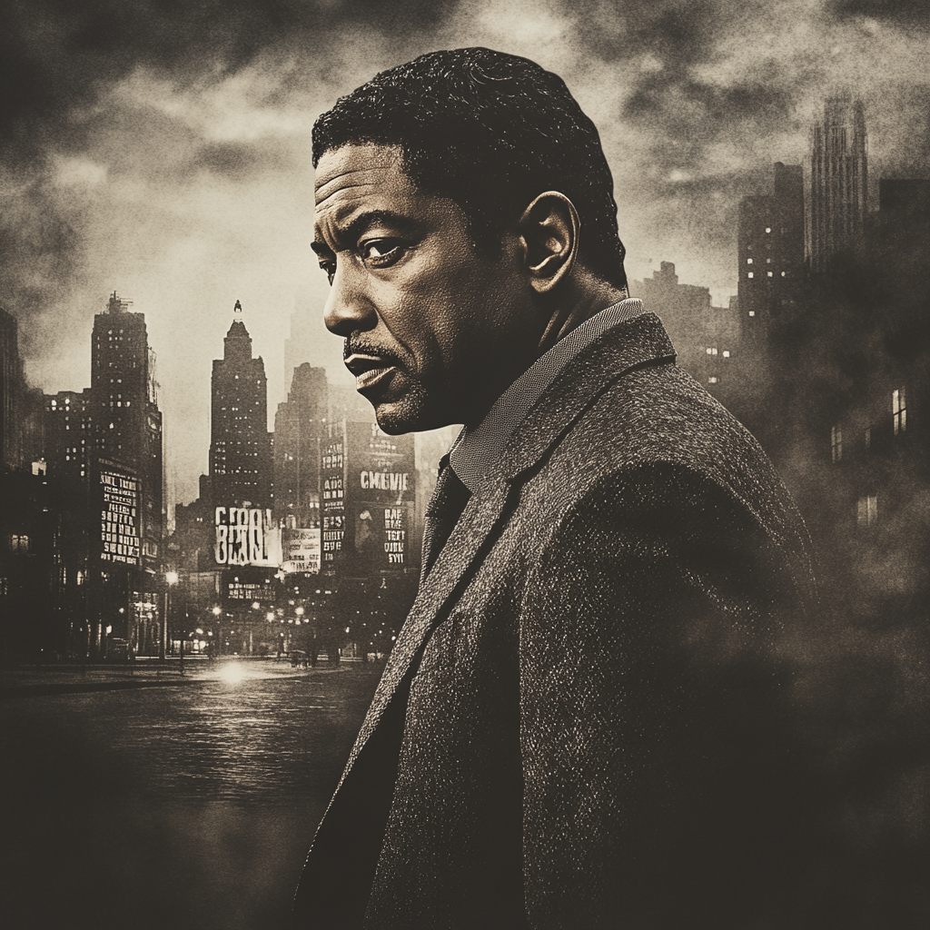 Denzel Washington: Echoes Of The Leading Light paint by diamond