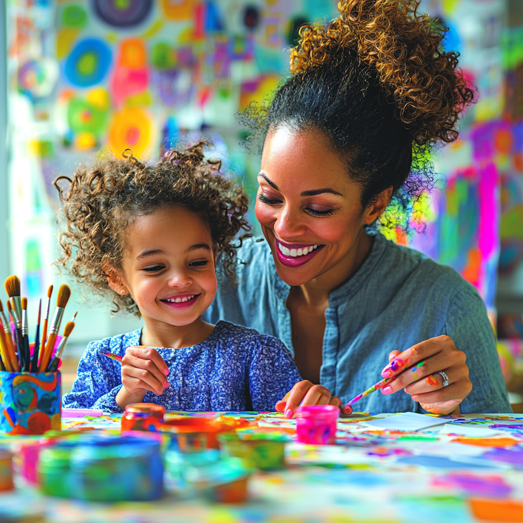 Sparks Of Creativity: An Art Day Adventure Paint By Diamonds Kits