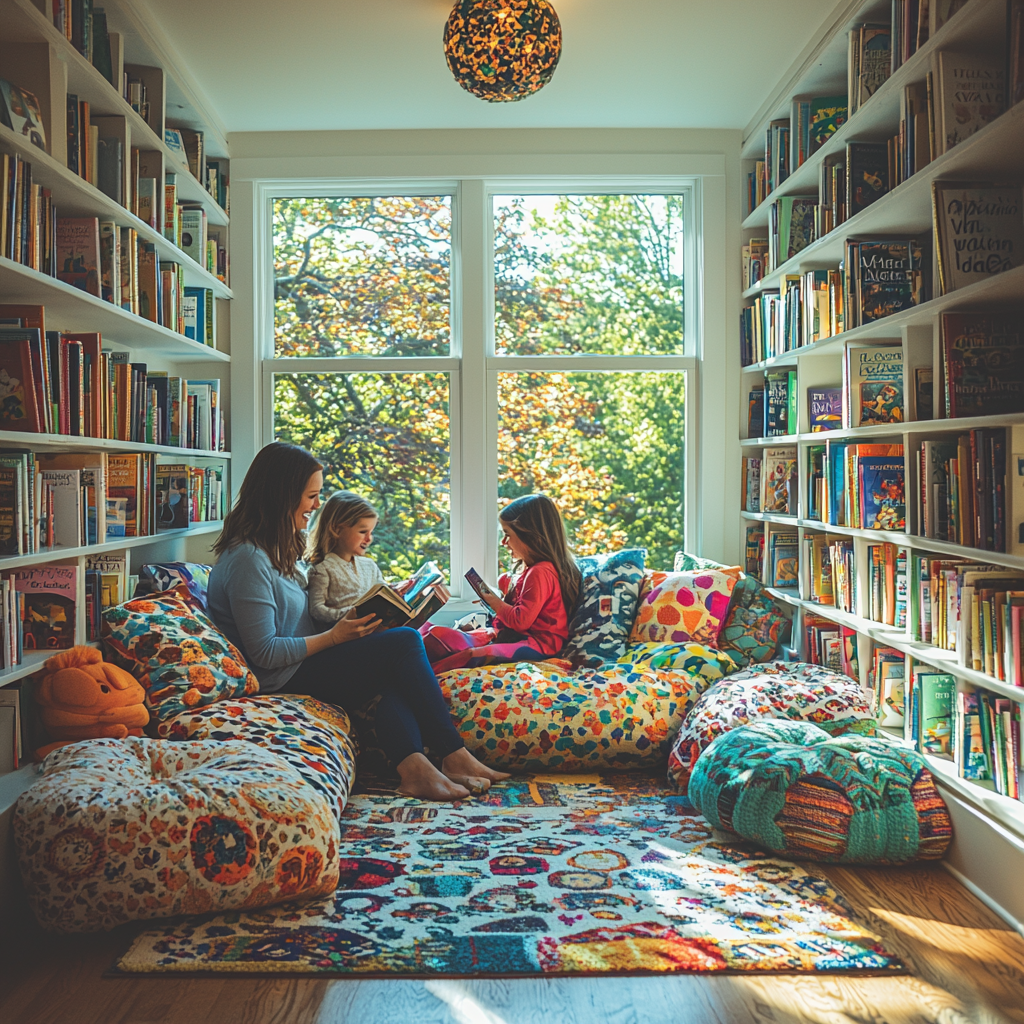 Adventures In Reading: Creating A Book Club Paint By Color