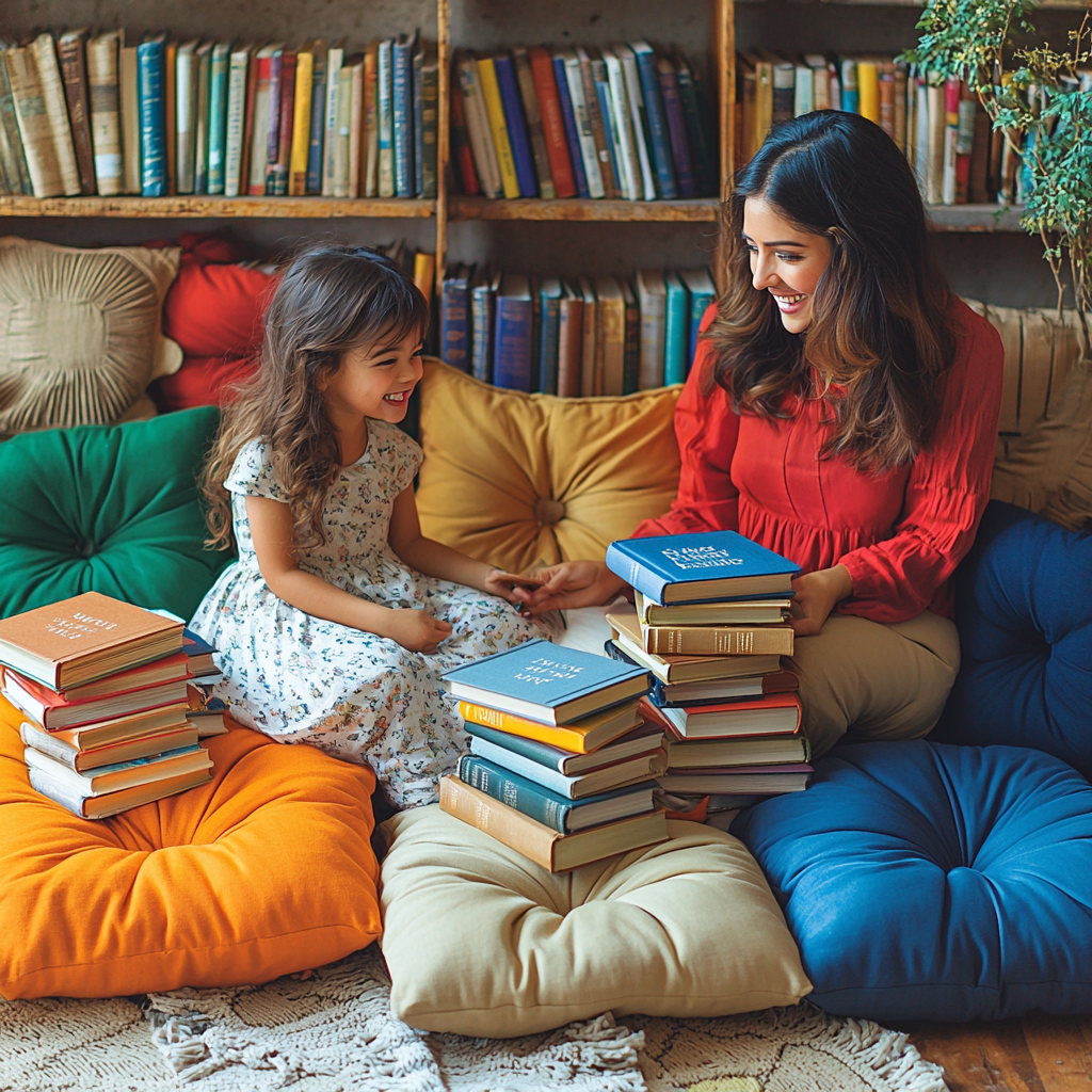 Cultivating Friendship: Creating A Mother-Child Book Club Paint By Diamonds Kits
