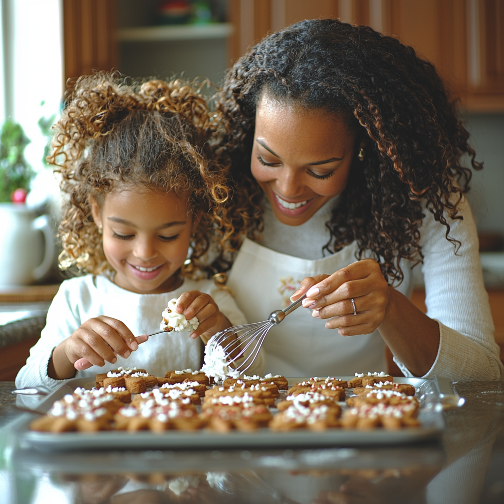 Baking Memories: A Day Of Culinary Fun Paint By Diamond