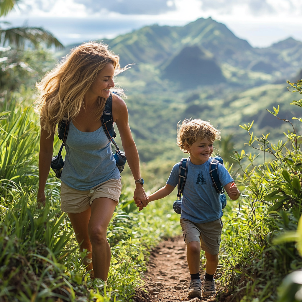 Wonders Of Nature: A Family Hiking Adventure Paint By Diamonds Kits