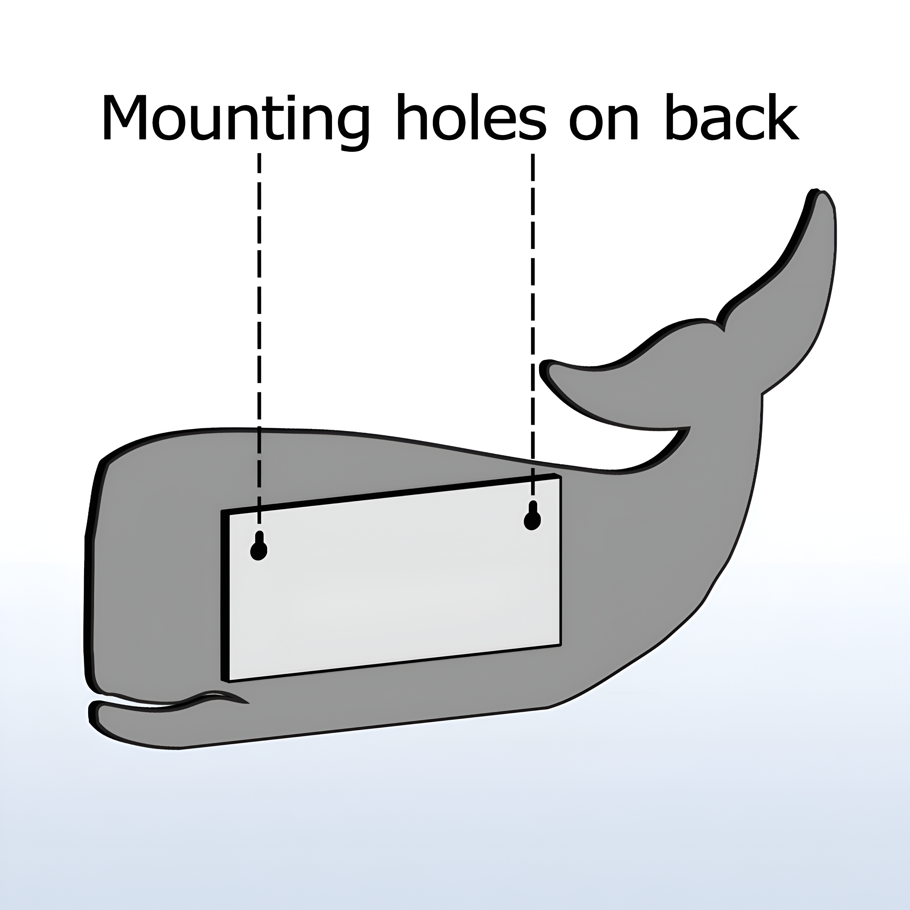 Personalized Dog Silhouette Wooden Address Sign