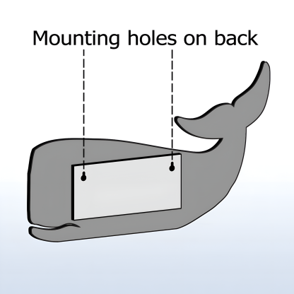 Personalized Dog Silhouette Wooden Address Sign