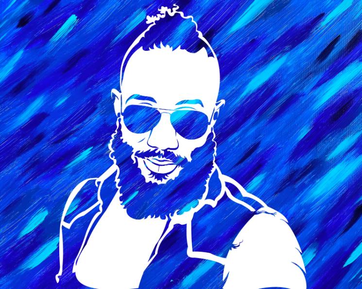 Personalized DIY Portrait Stencil Art Canvas