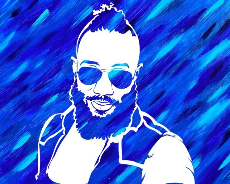 Personalized DIY Portrait Stencil Art Canvas