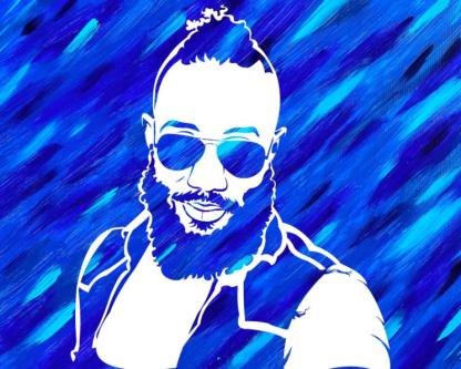 Personalized DIY Portrait Stencil Art Canvas