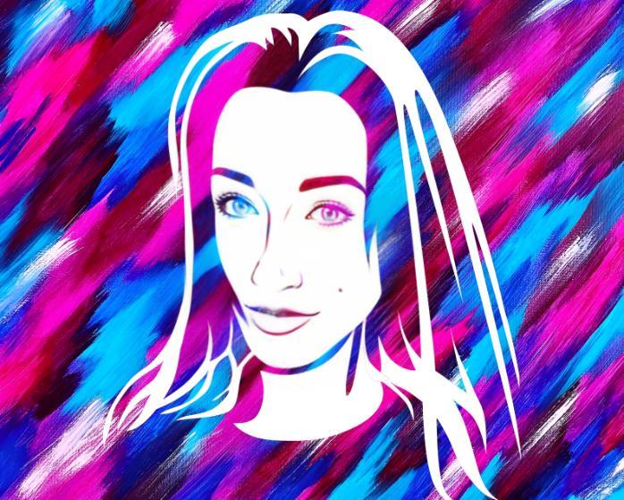 Personalized DIY Portrait Stencil Art Canvas