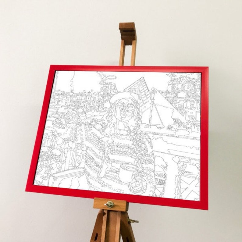 Personalized Custom Paint Artwork For Valentines Day