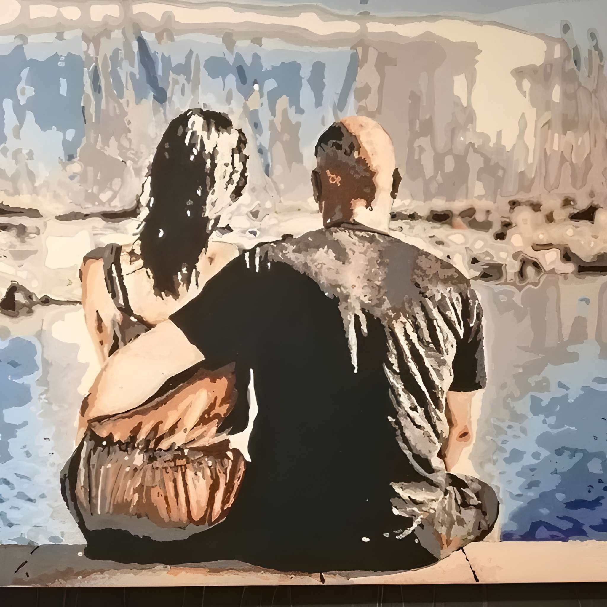 Personalized Custom Paint Artwork For Valentines Day