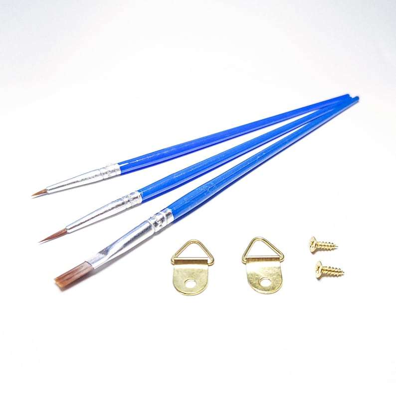 Custom Paint By Numbers Kit