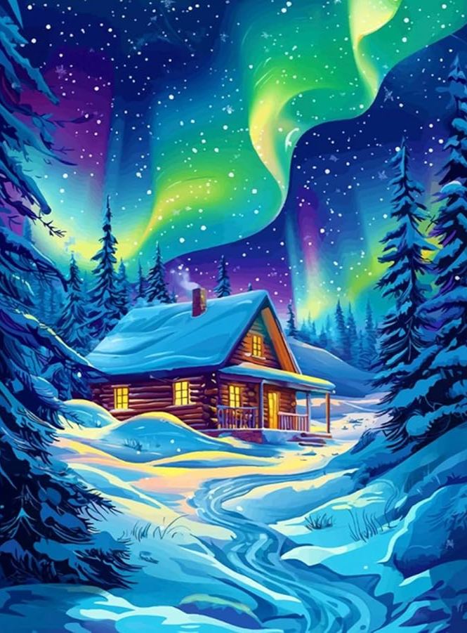 DIY 5D Paint By Diamond Art Kit for Adults