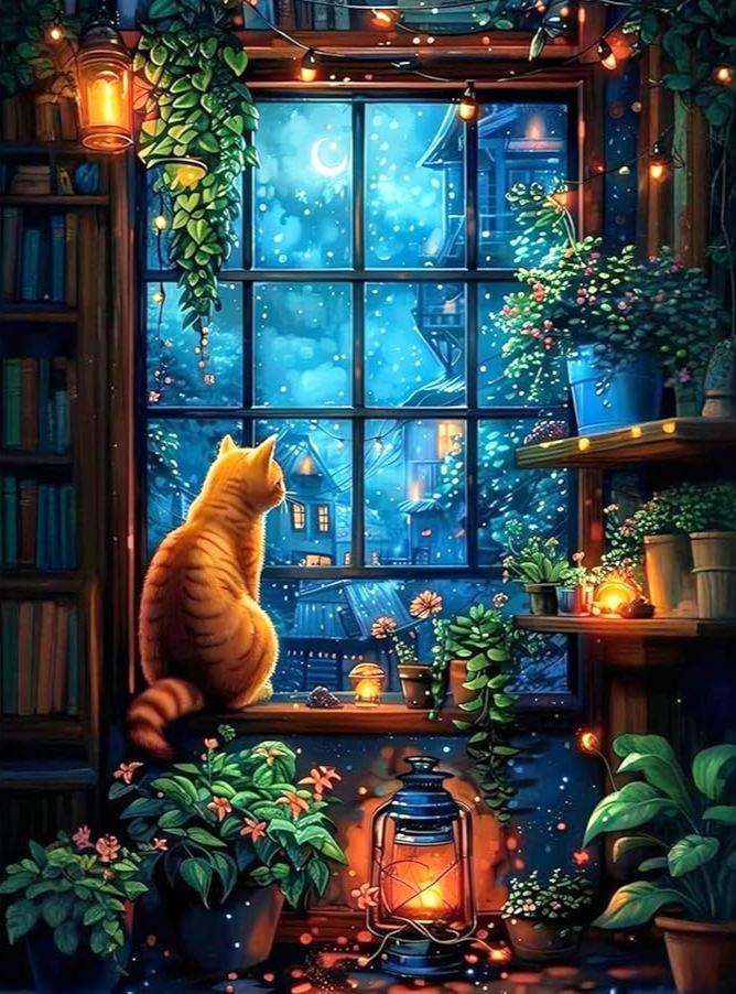 DIY 5D Paint By Diamond Art Kit for Adults