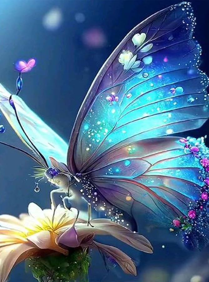 DIY 5D Paint By Diamond Art Kit for Adults