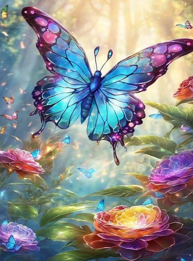 DIY 5D Paint By Diamond Art Kit for Adults