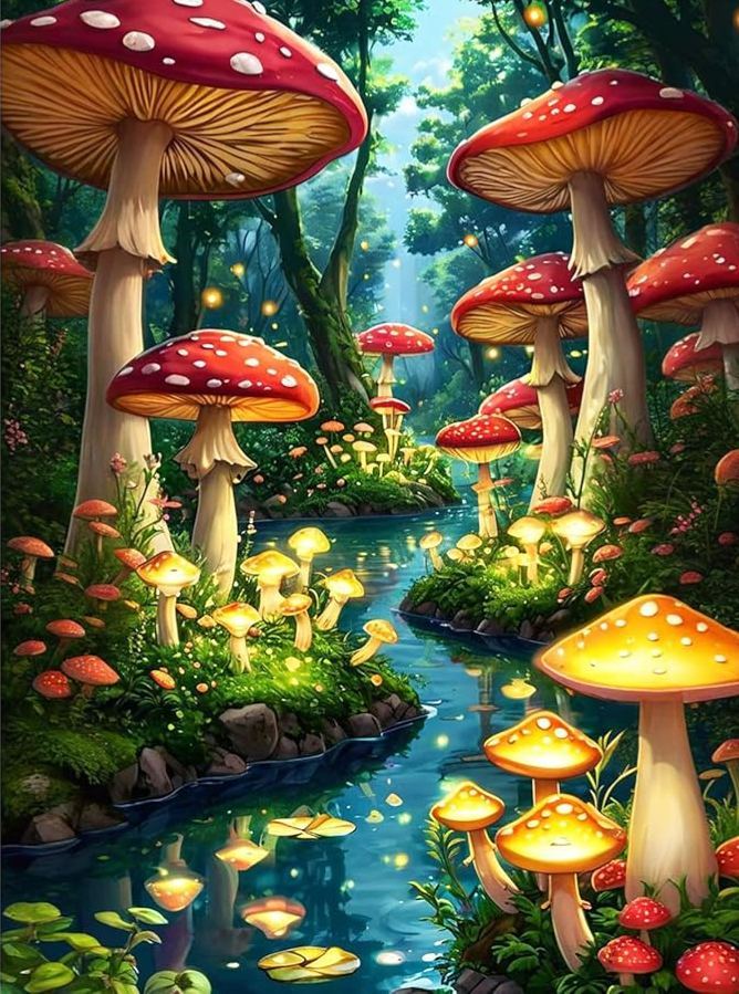 DIY 5D Paint By Diamond Art Kit for Adults