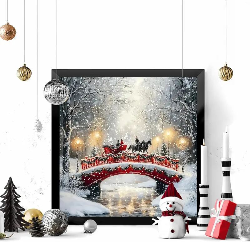 Christmas Diamond Art Kit for Adults