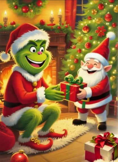 Christmas Diamond Painting Kits for Adults And Beginners with Accessories