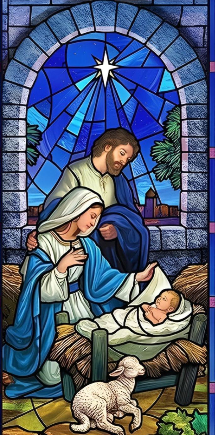 5D Jesus Diamond Painting Kit for Adults with Full Drill Round Beads