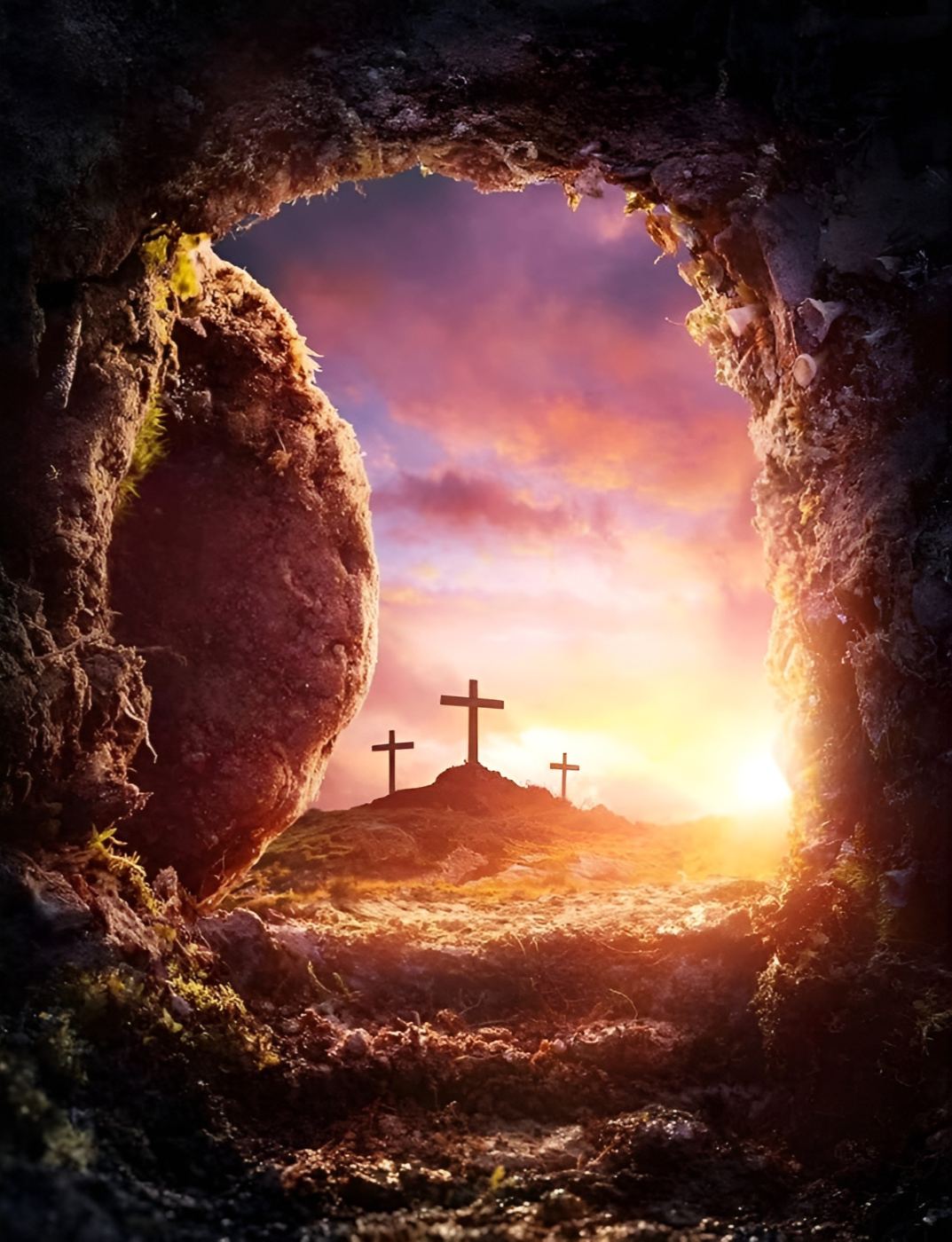 5D Jesus Diamond Painting Kit for Adults with Full Drill Round Beads