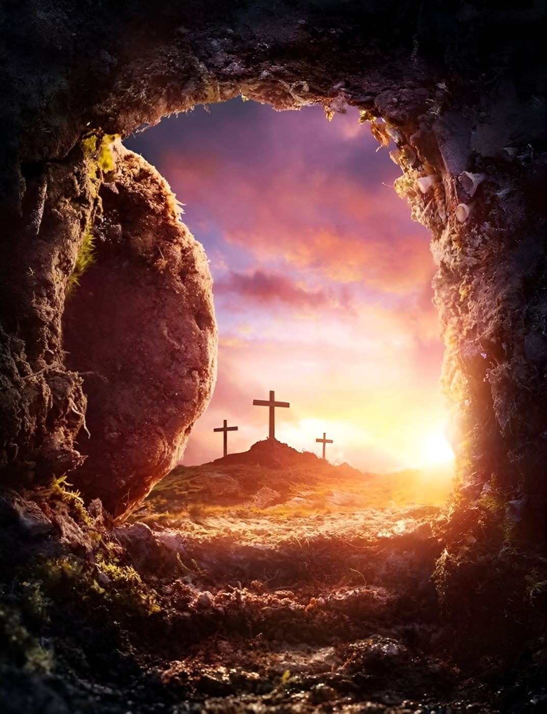 5D Jesus Diamond Painting Kit for Adults with Full Drill Round Beads