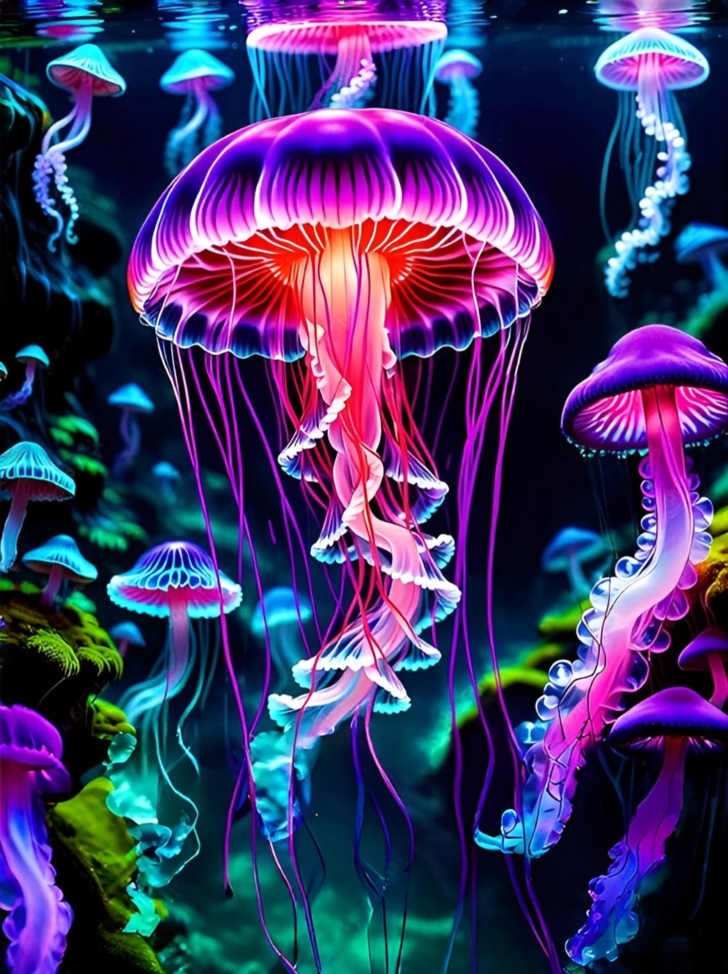 Full Drill Gem Art DIY 5D Diamond Painting Art Kits for Home Wall Art and Bedroom