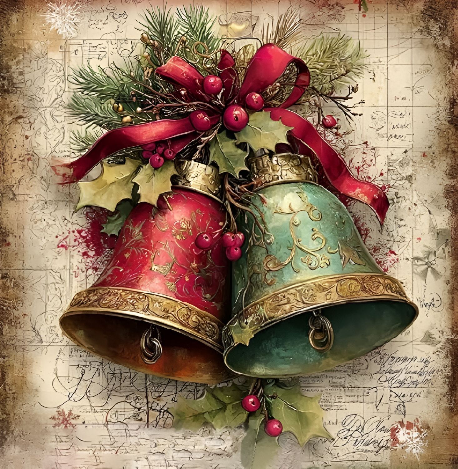 Wall Decor Arts Craft 5D Christmas Diamond Art Kits