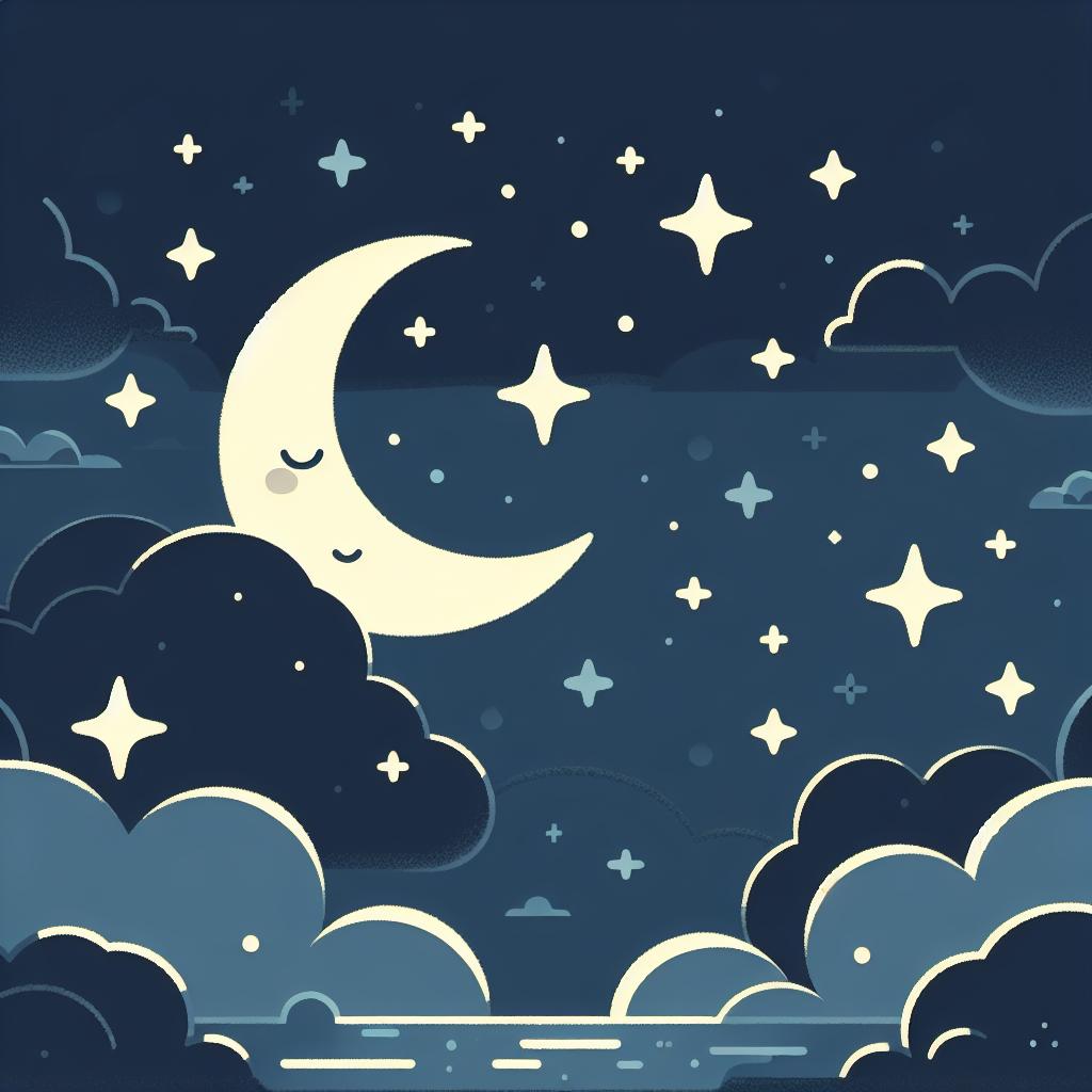 Peaceful Lunar Night Paint By Diamonds Art