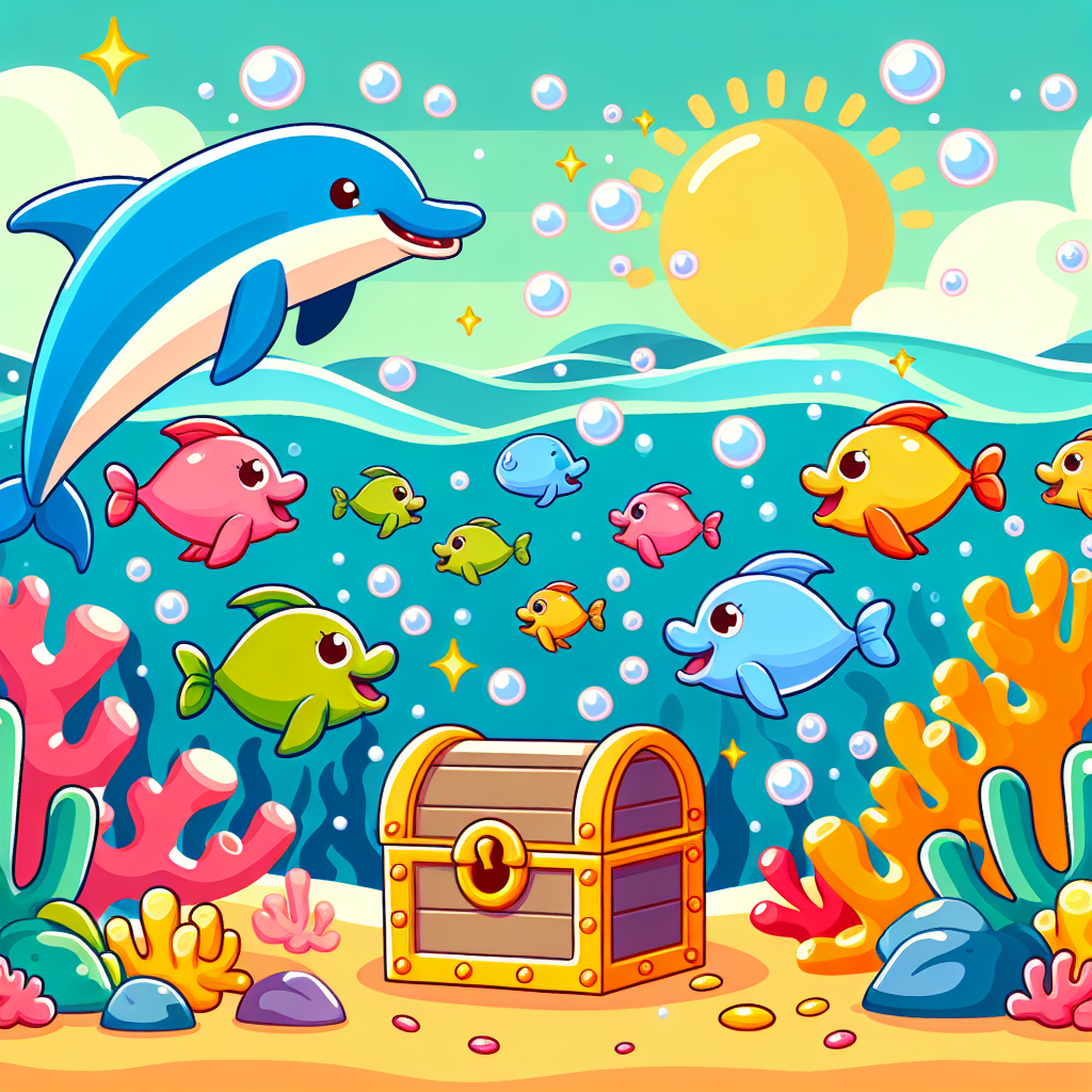 Wacky Underwater Adventure Paint By Diamond