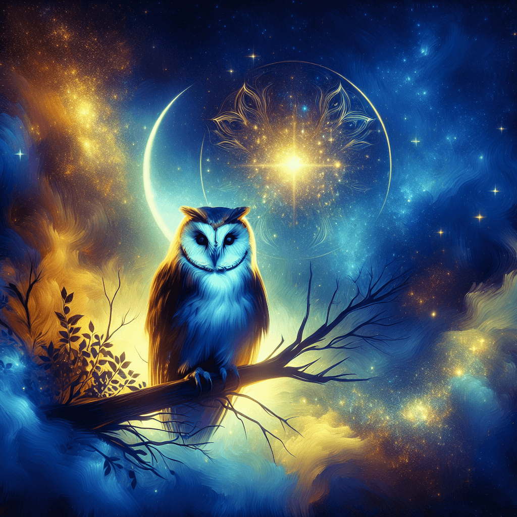 Enchanted Owl Wisdom Diamonded Painting Kits