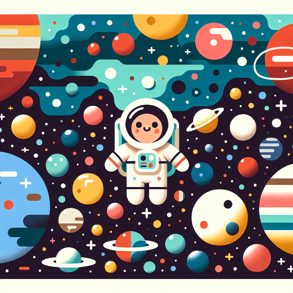 Astronaut Space Exploration Paint By Diamonds Art
