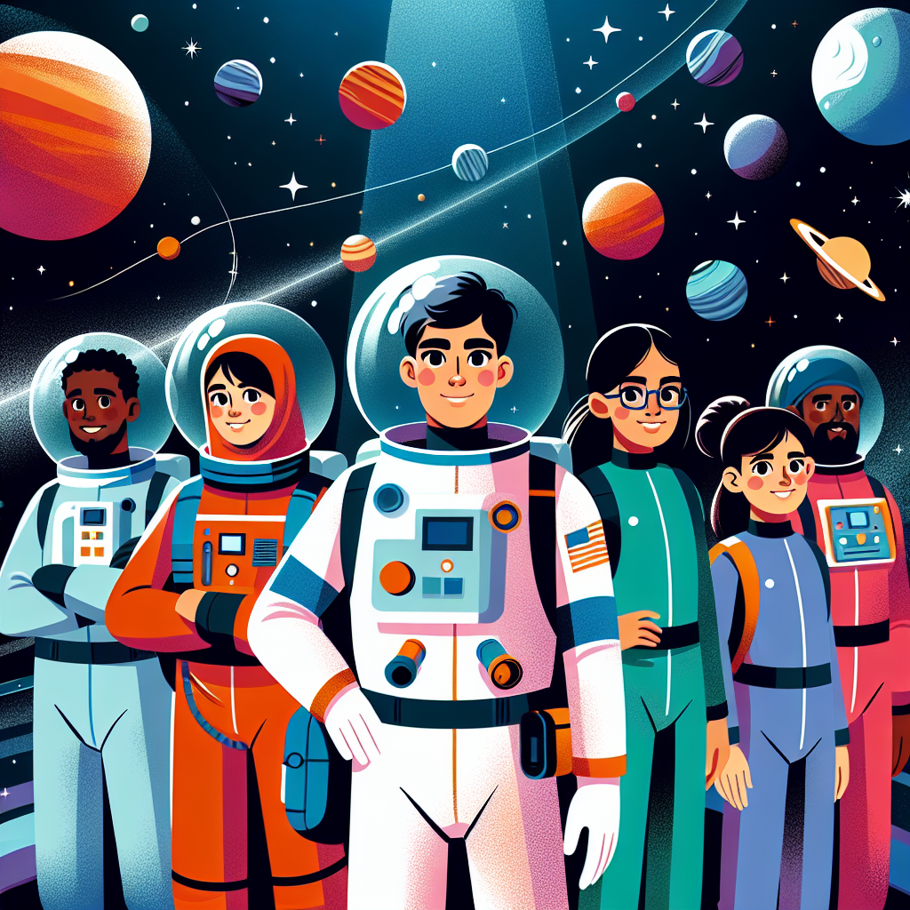 Cosmic Adventure Quest DIY Paint By Diamonds