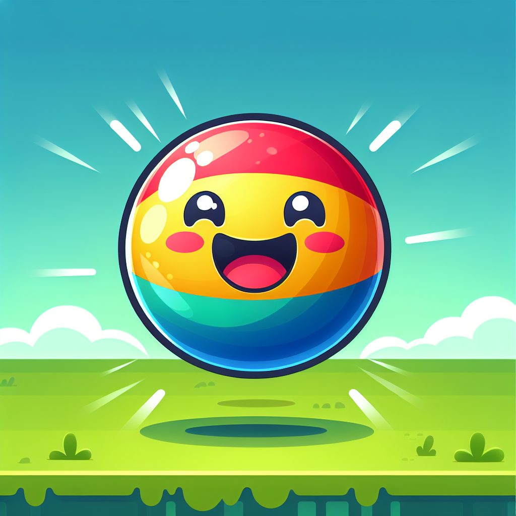 Silly Bouncing Ball Painting By Diamonds Kit
