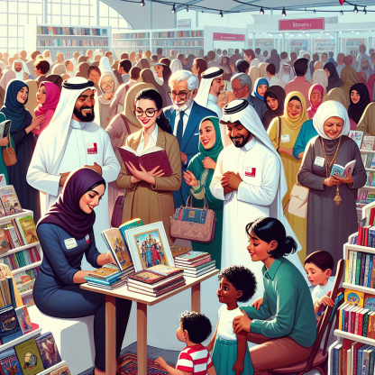 Kuwait International Book Fair Diamond Painting