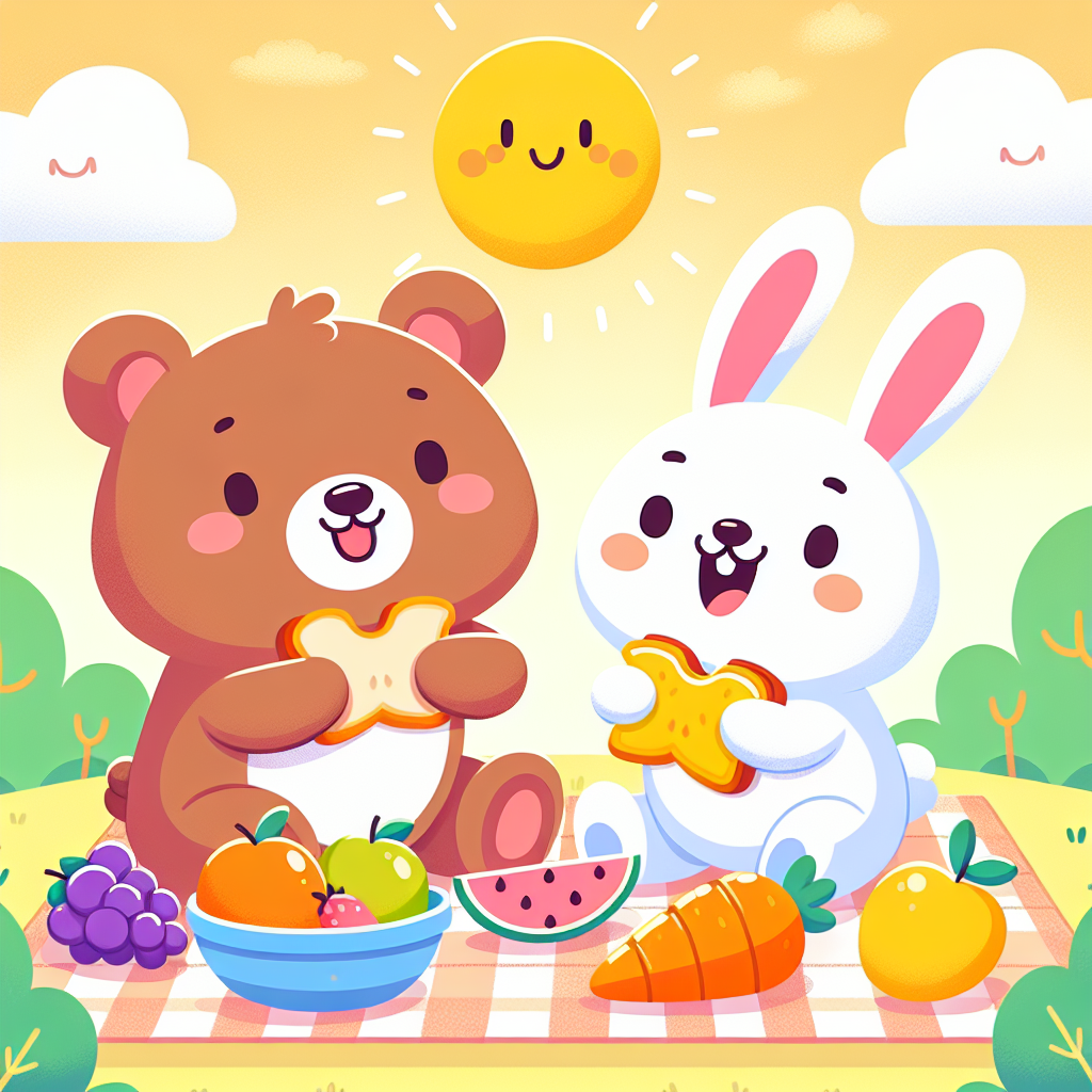 Joyful Picnic Party Paint By Color
