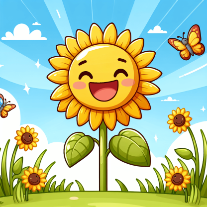 Radiant Sunflower Paint By Diamonds Art