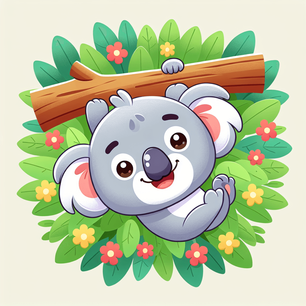 Adventurous Koala Paint By Color