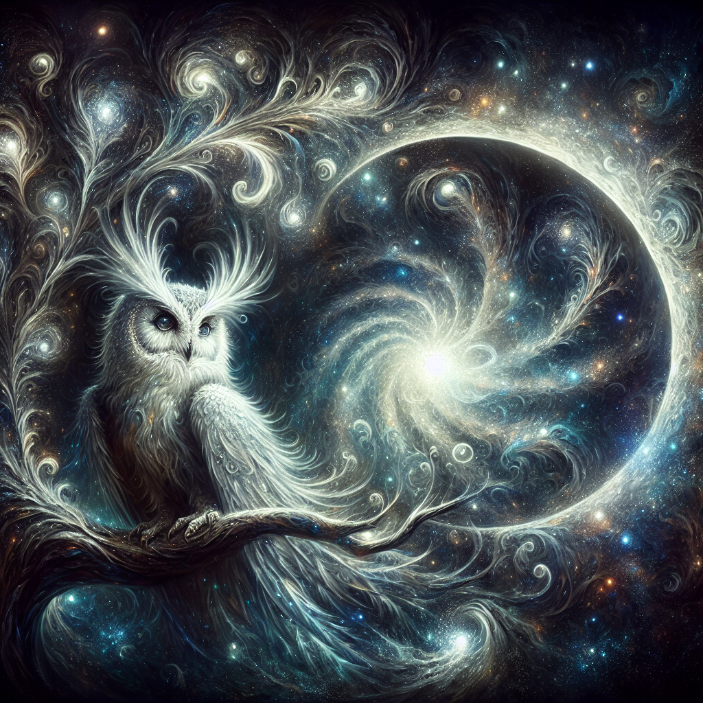 Mystical Night Owl Paint By Diamonds
