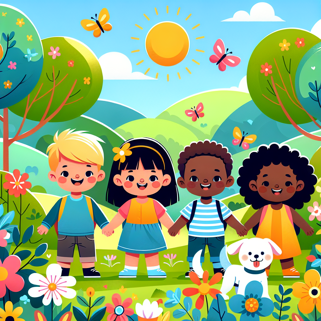 Cute Little Explorers Paint By Diamond