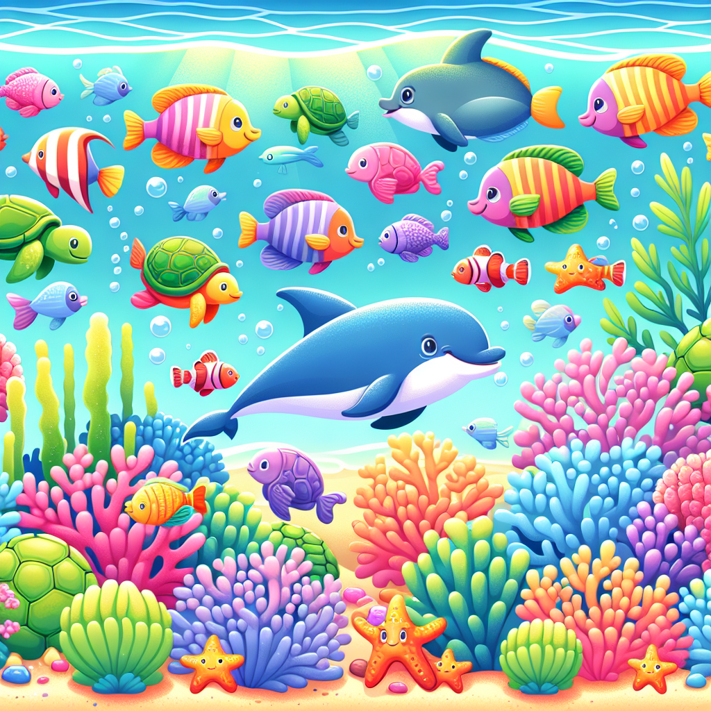 Dazzling Ocean Dreams Painting Diamond Kit