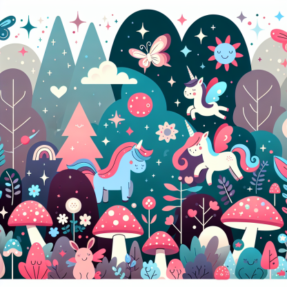 Mystical Forest Exploration Paint By Diamonds