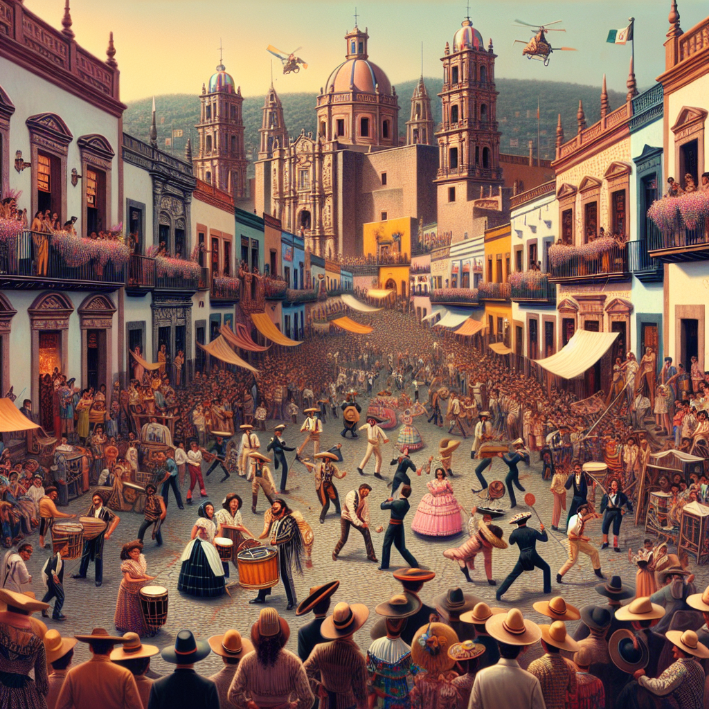 Festival Internacional Cervantino - Mexico Paint By Color