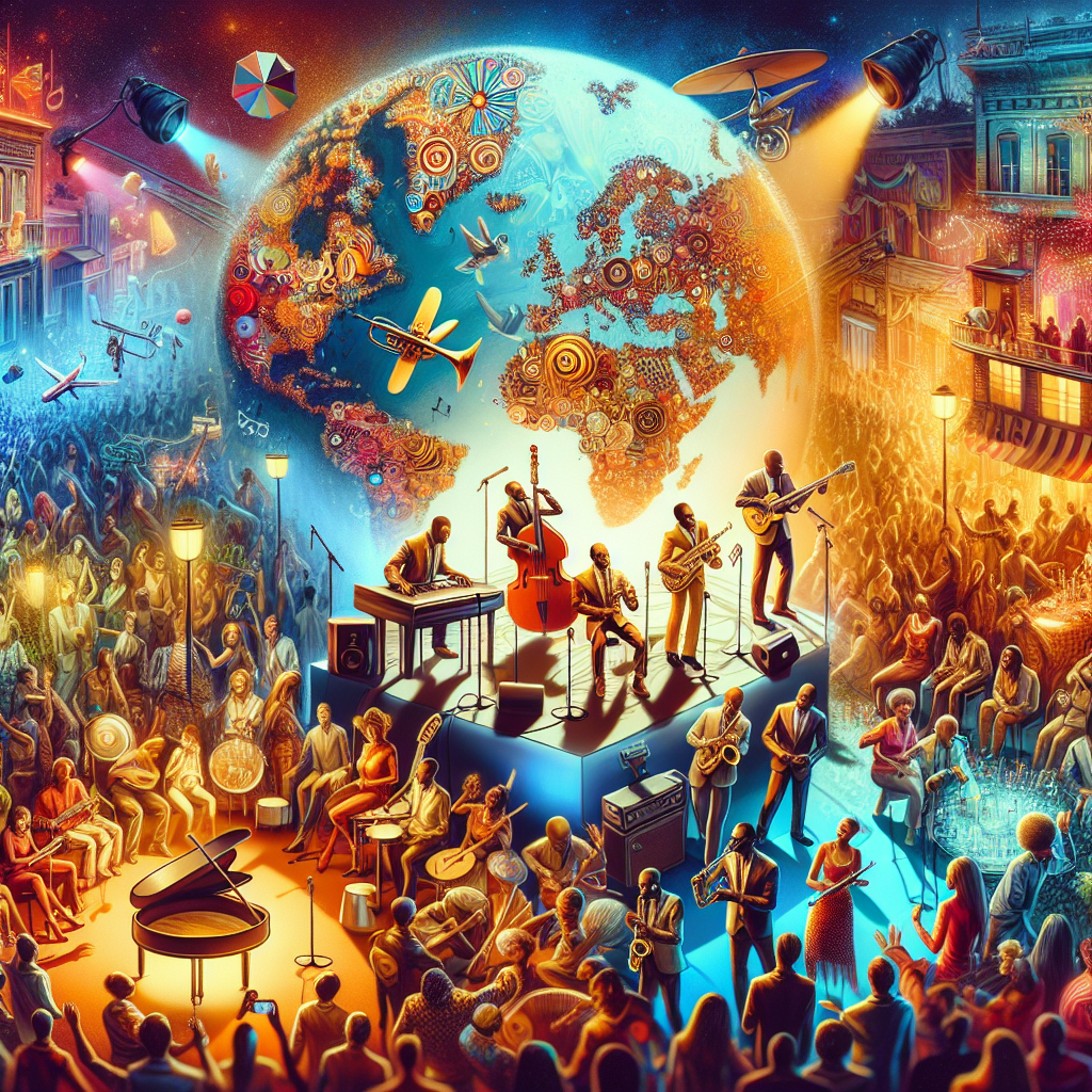 International Jazz Day - Various Locations Diamond Painting