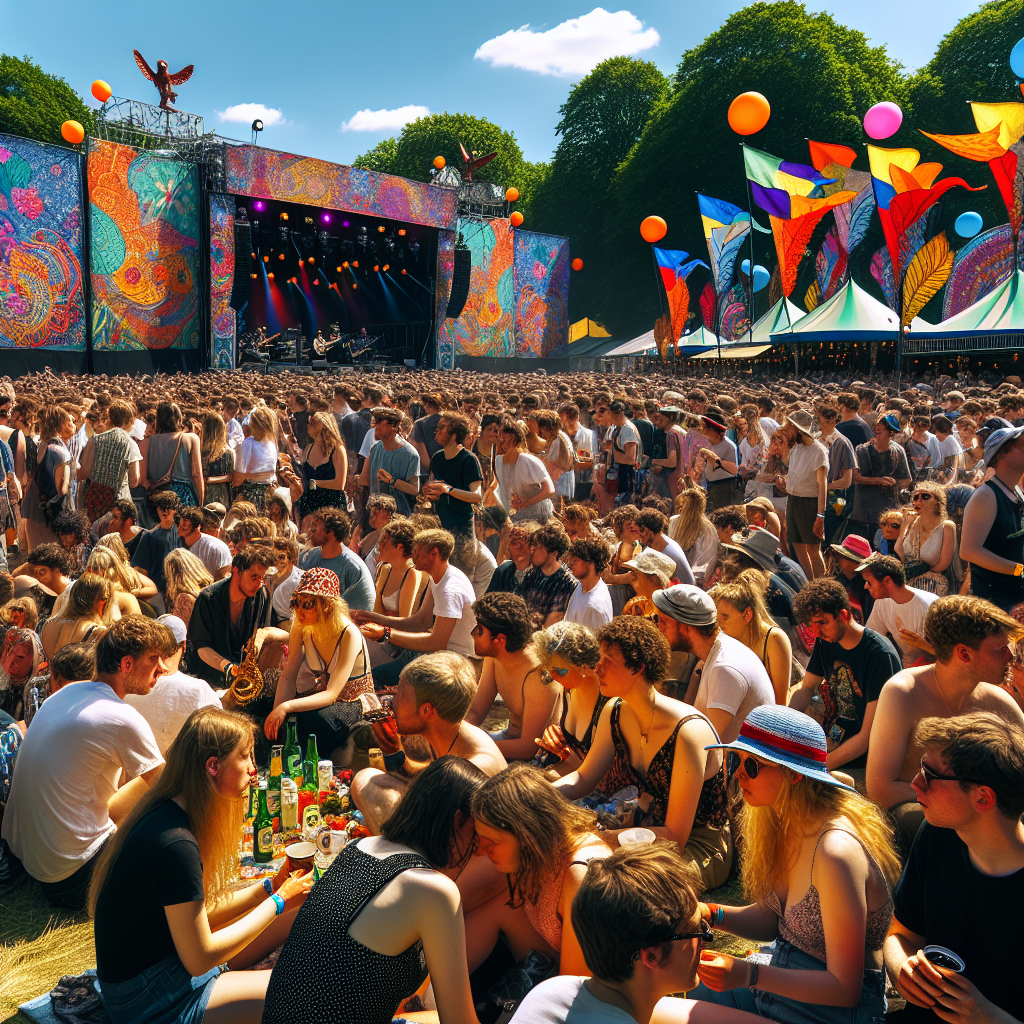 Rock En Seine Diamond Painting