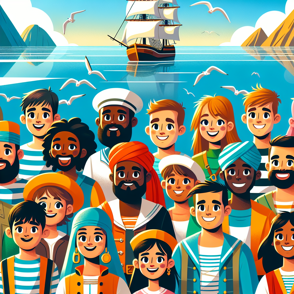 Seafaring Adventures DIY Paint By Diamonds