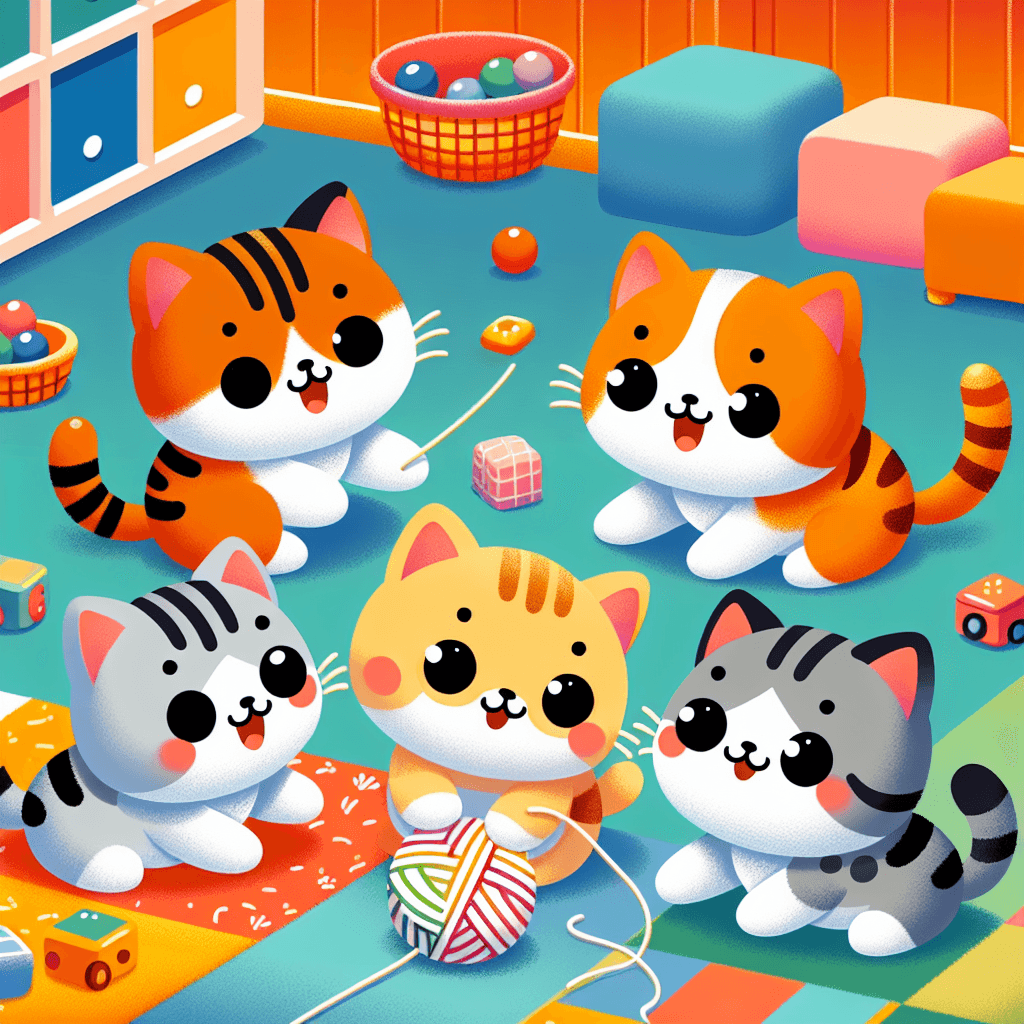 Cuddly Kitten Adventures Diamonded Painting Kits