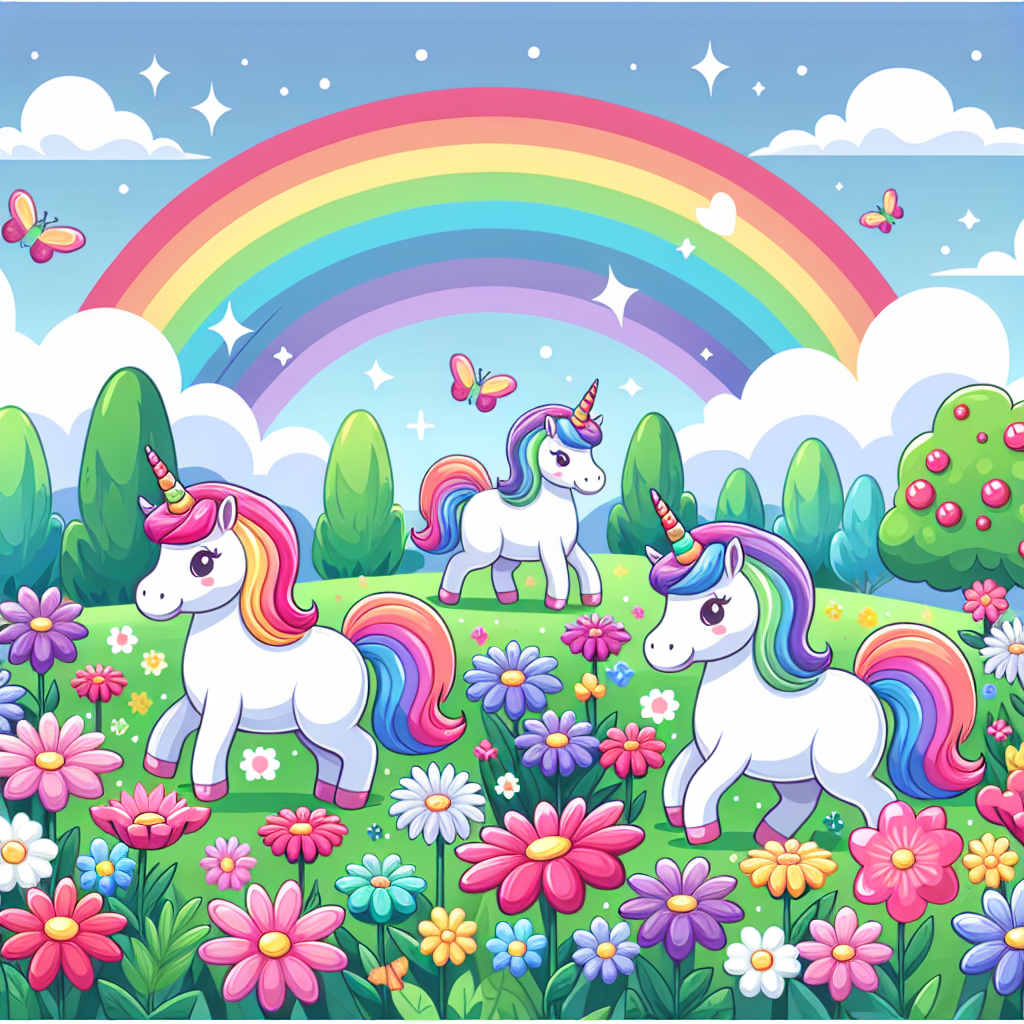 Unicorn Dreams Paint By Diamonds