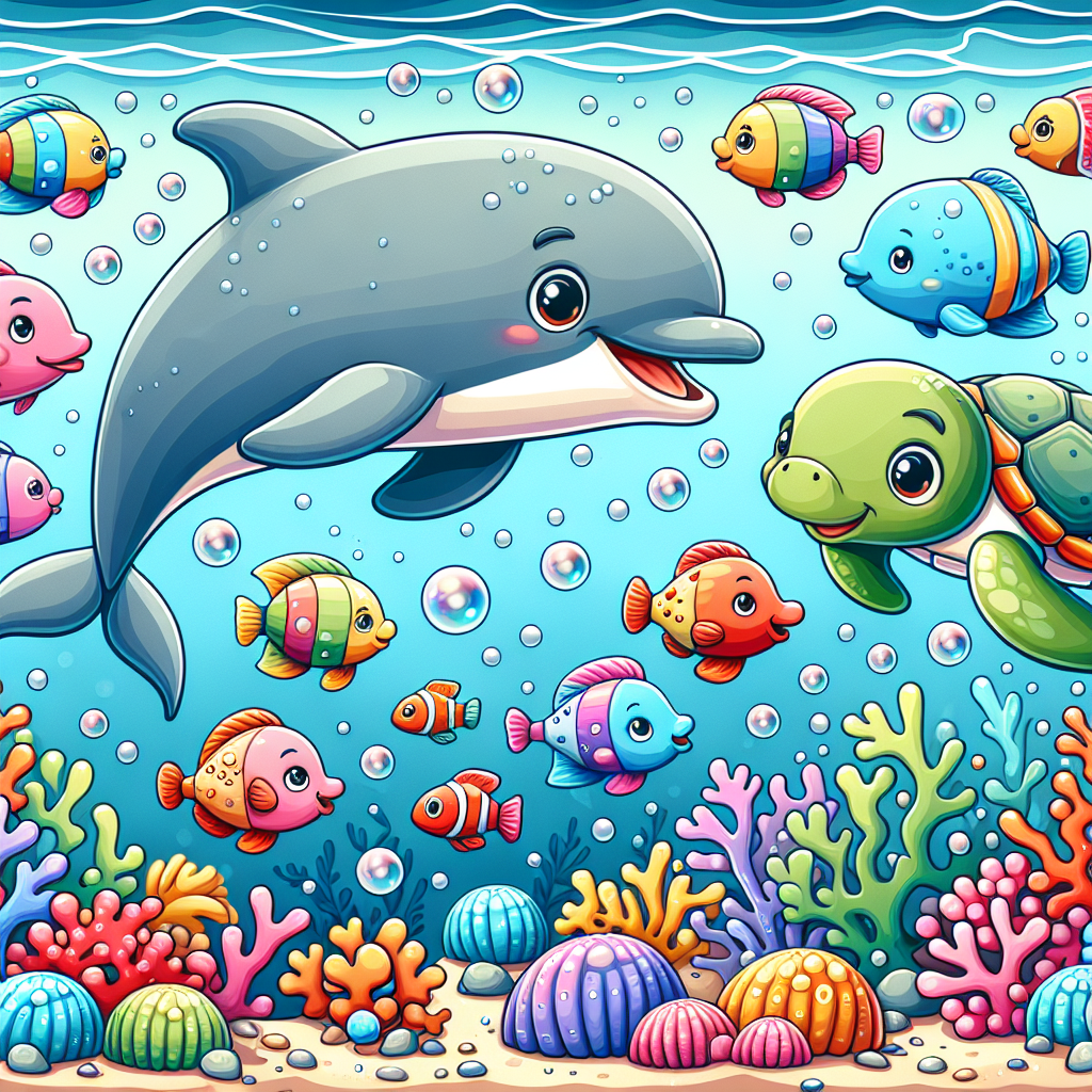 Ocean Creatures Diamonded Painting Kits